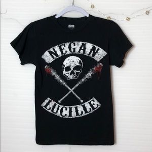 The Walking Dead tee shirt Sz Xs